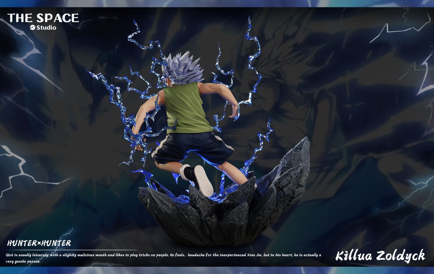 Killua Zoldyck - HUNTER X HUNTER 1/6