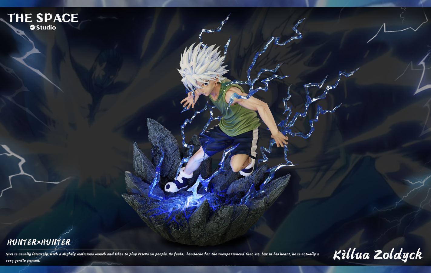 Killua Zoldyck - HUNTER X HUNTER 1/6