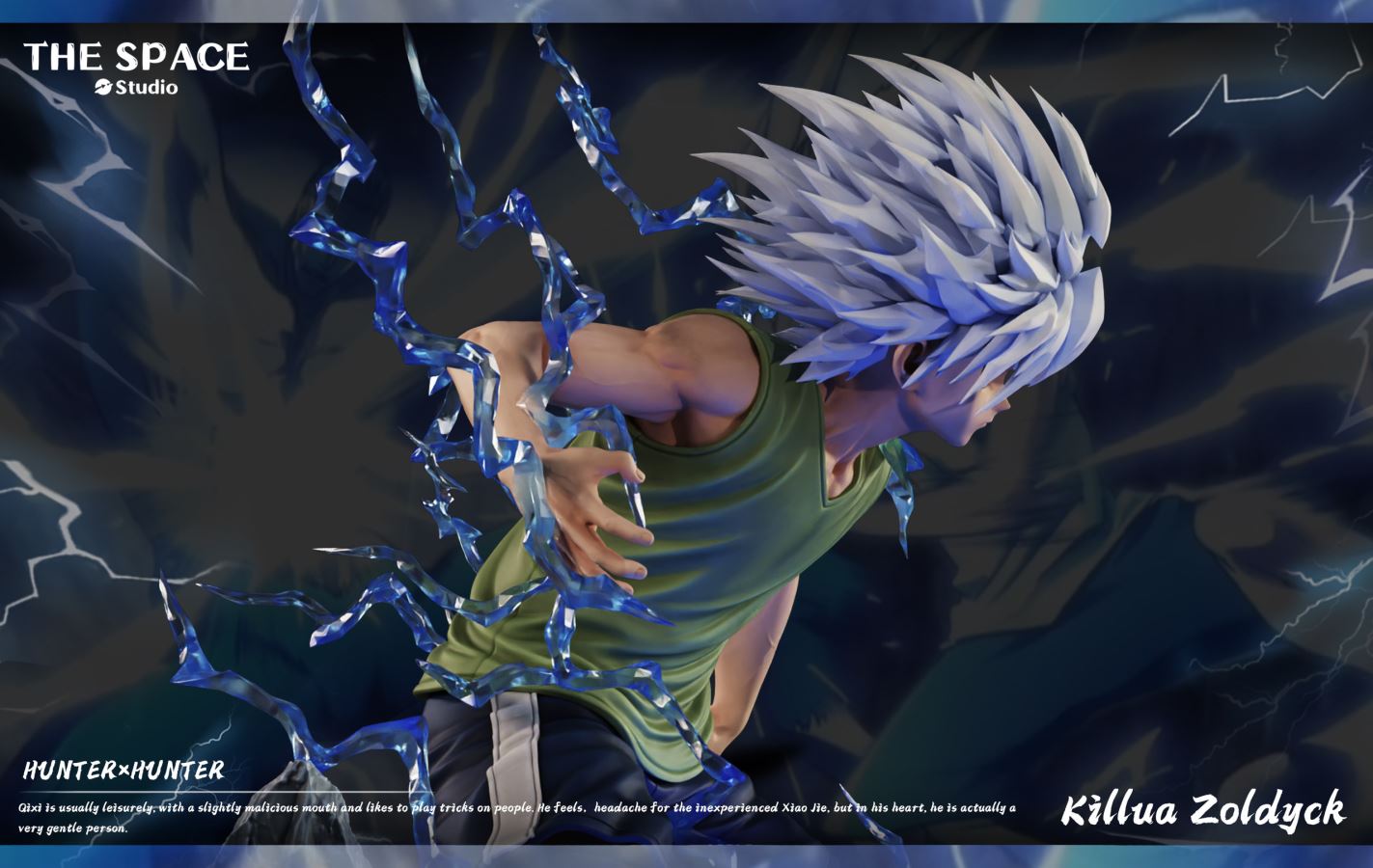 Killua Zoldyck - HUNTER X HUNTER 1/6