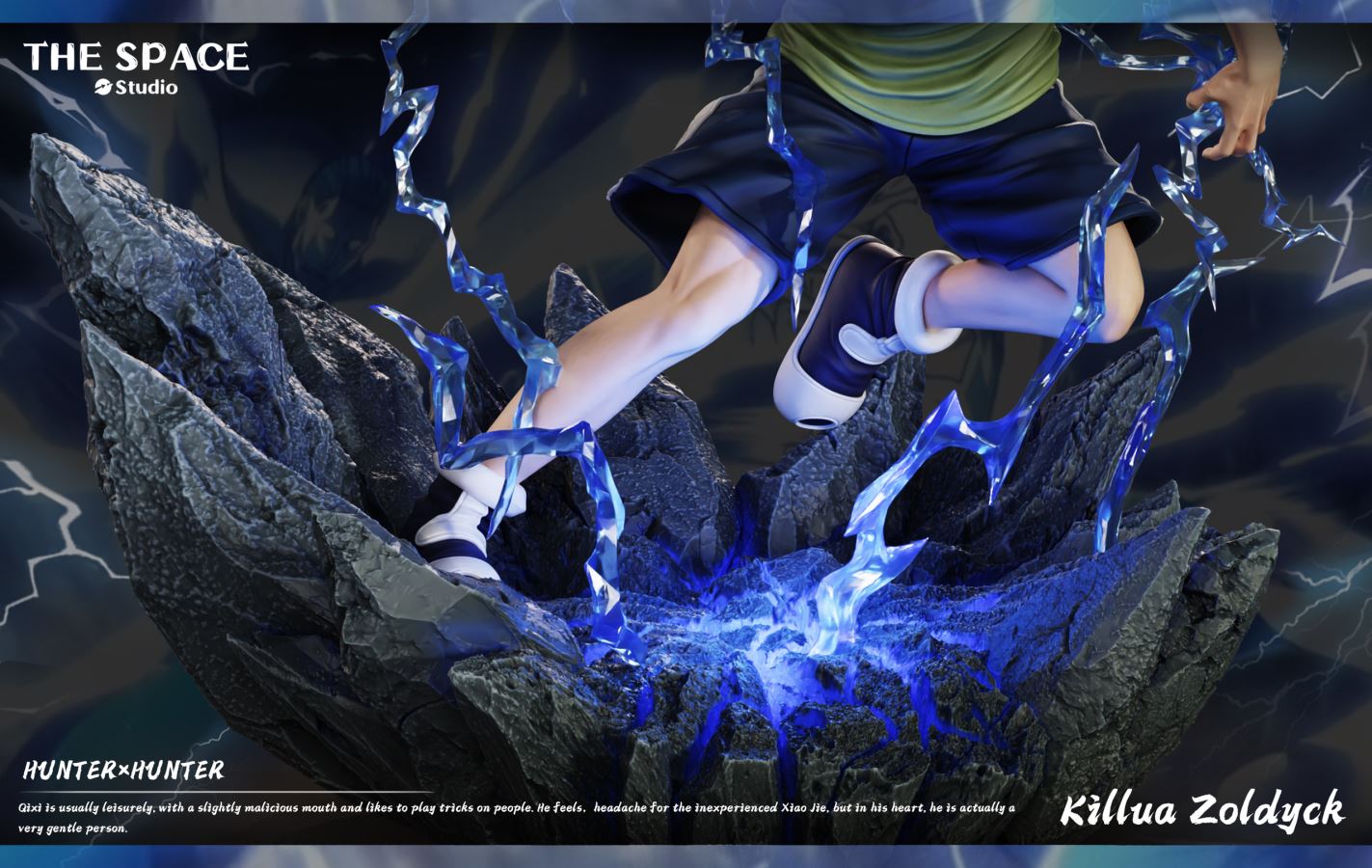 Killua Zoldyck - HUNTER X HUNTER 1/6