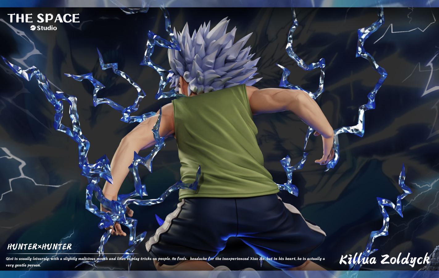 Killua Zoldyck - HUNTER X HUNTER 1/6