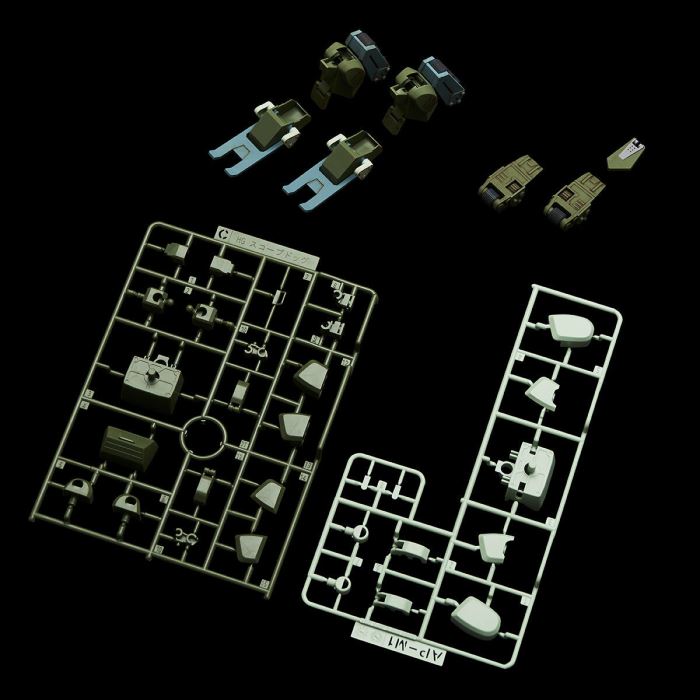 HG Scope Dog Frame Parts Set 5