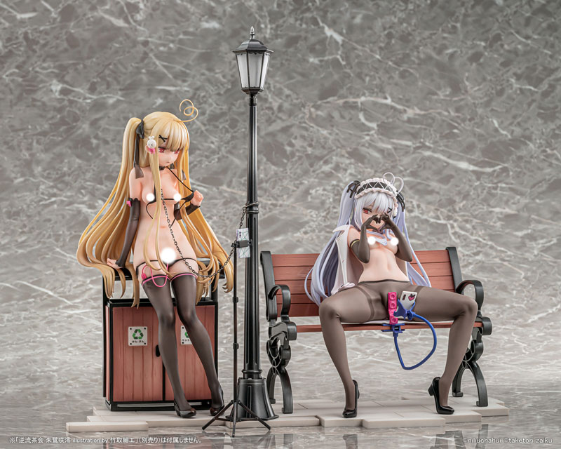 Reverse Tea Ceremony Tokisaki Asaba illustration by Taketori Crafts 1/6