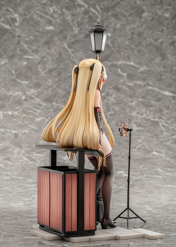 Reverse Tea Ceremony Tokisaki Asaba illustration by Taketori Crafts 1/6