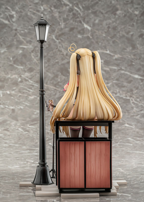 Reverse Tea Ceremony Tokisaki Asaba illustration by Taketori Crafts 1/6