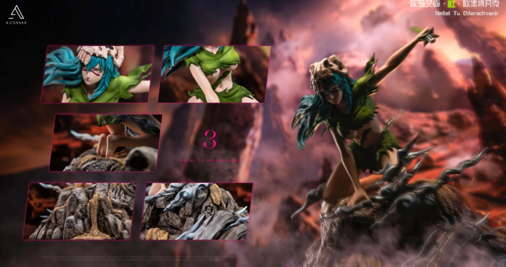 Neliel Tu Oderschvank - Bleach 1/6