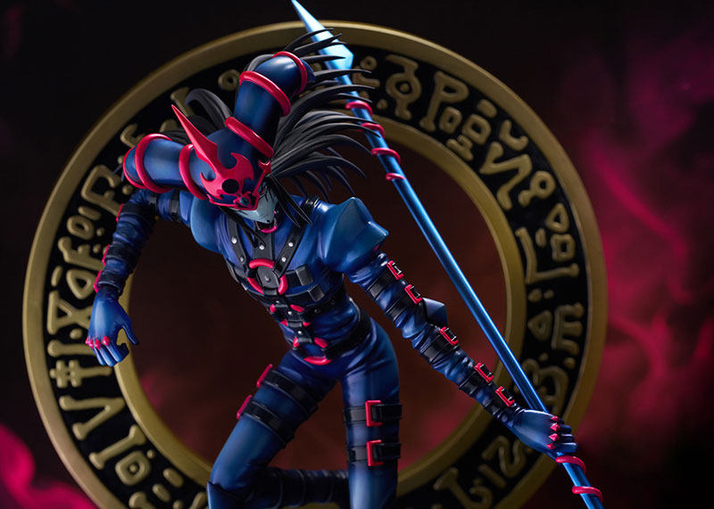 Yu-Gi-Oh! Card Game Monster Figure Collection Dark Magician of Chaos 1/7