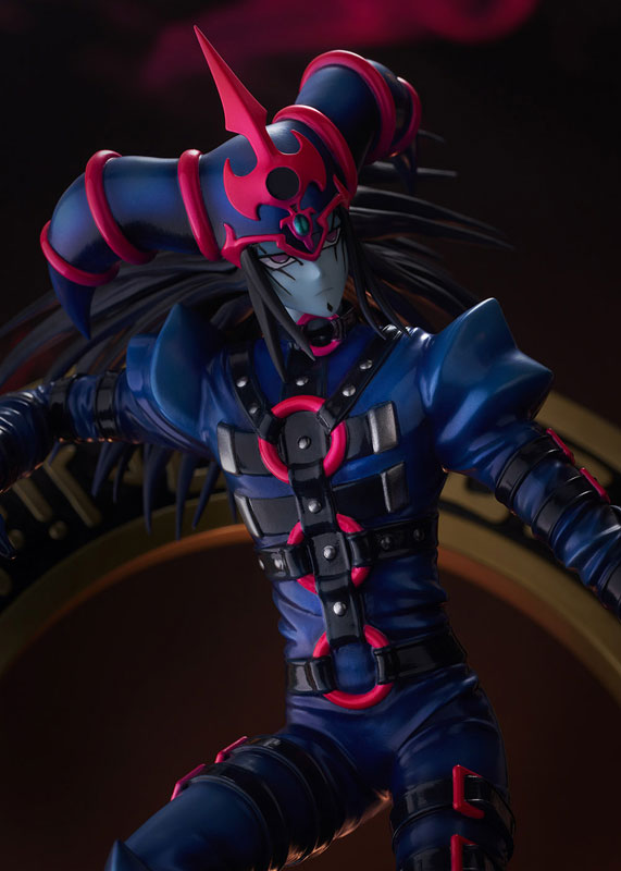 Yu-Gi-Oh! Card Game Monster Figure Collection Dark Magician of Chaos 1/7