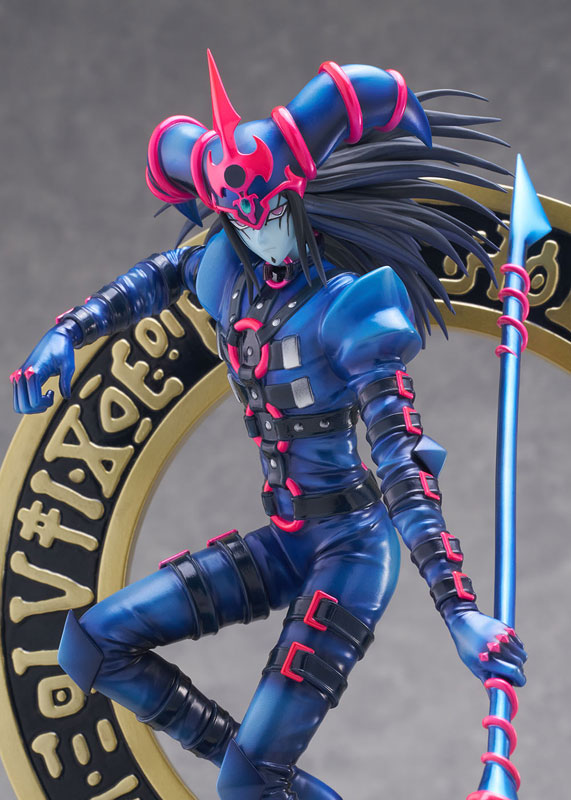 Yu-Gi-Oh! Card Game Monster Figure Collection Dark Magician of Chaos 1/7