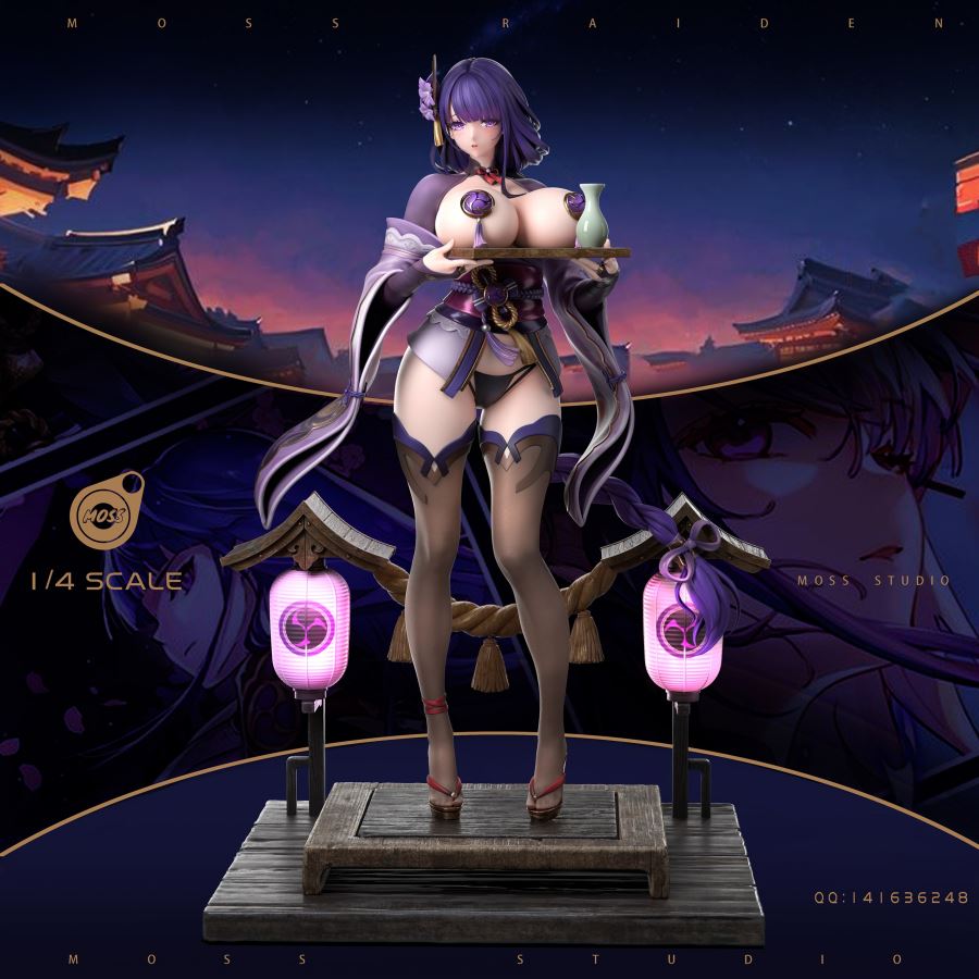 Raiden Shogun – Genshin Impact 1/4