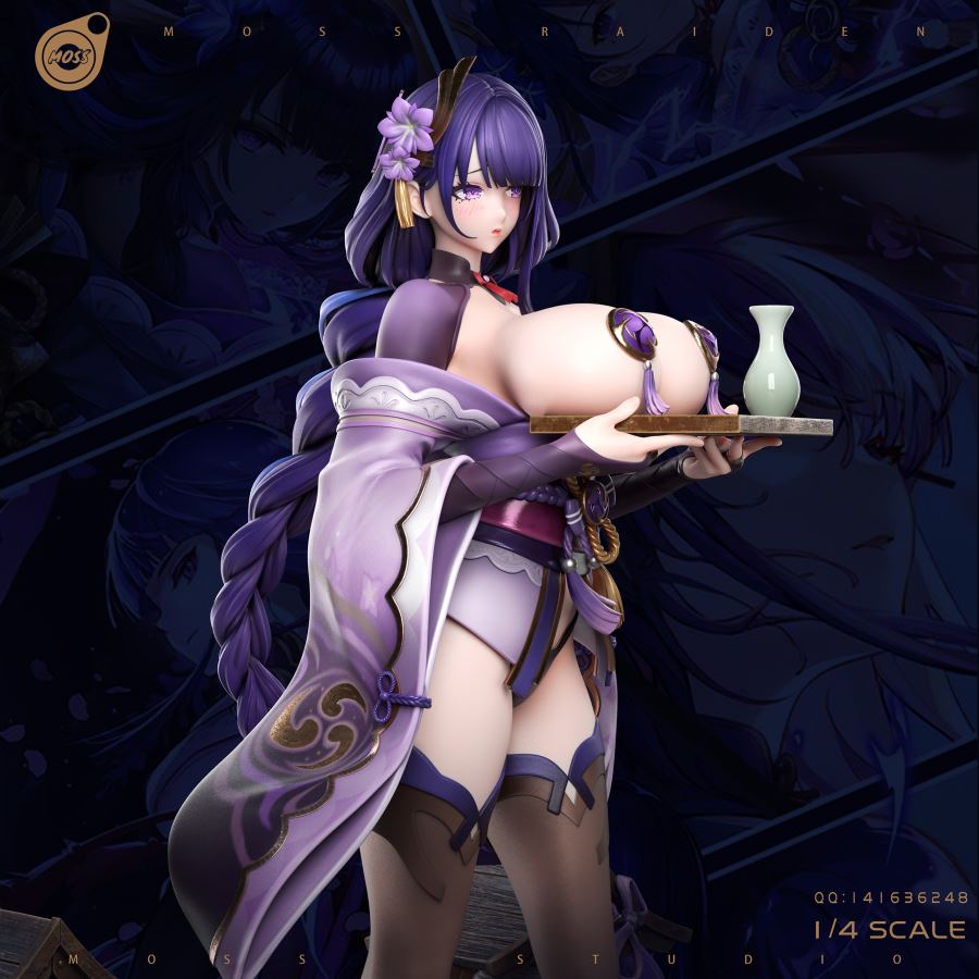 Raiden Shogun – Genshin Impact 1/4