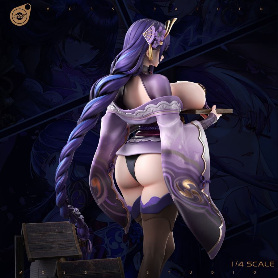 Raiden Shogun – Genshin Impact 1/4