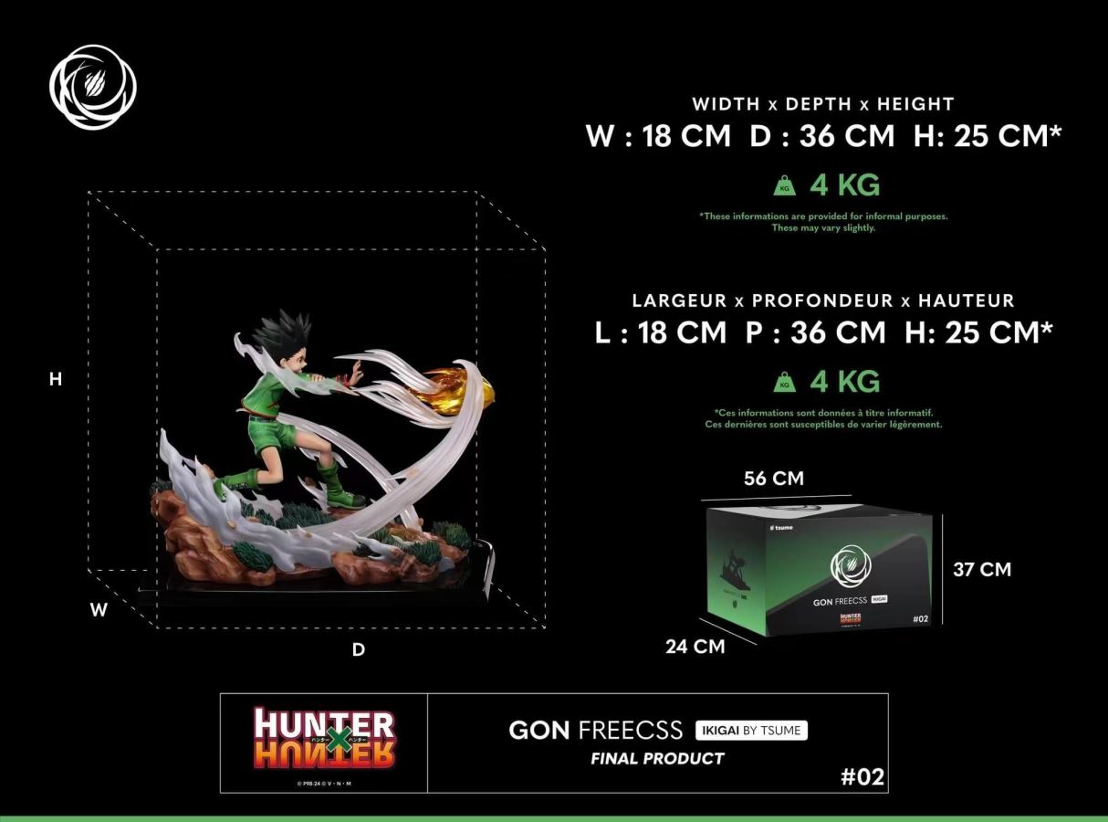 Gon Freecss - Hunter x Hunter [Licensed]