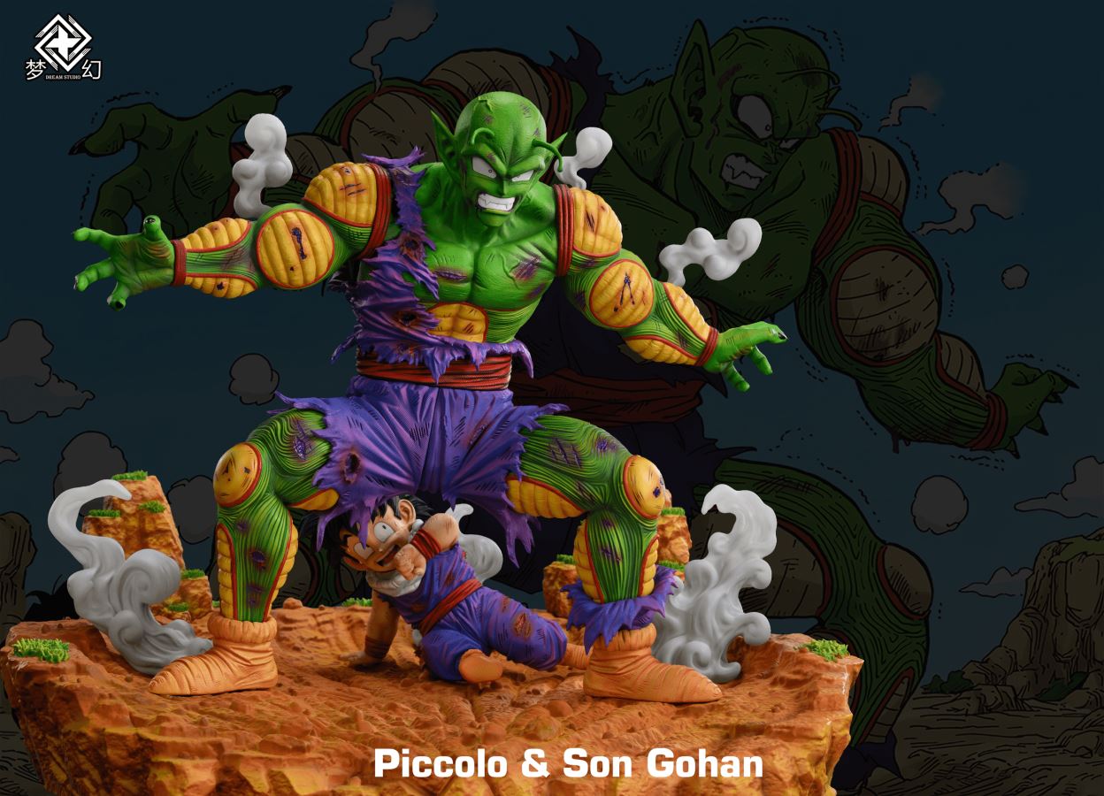 Piccolo & Son Gohan - Dragon Ball 1/6