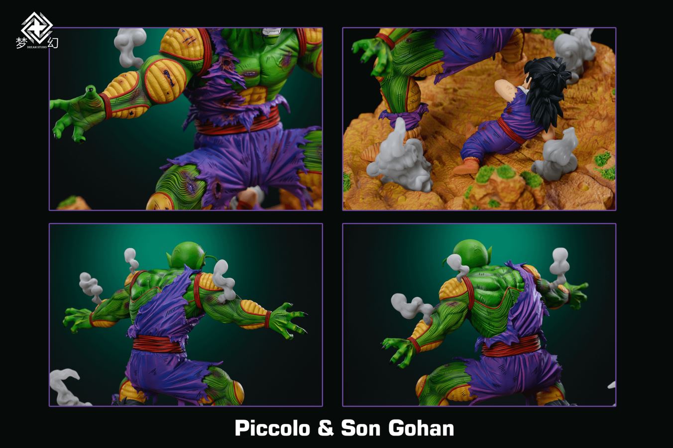 Piccolo & Son Gohan - Dragon Ball 1/6