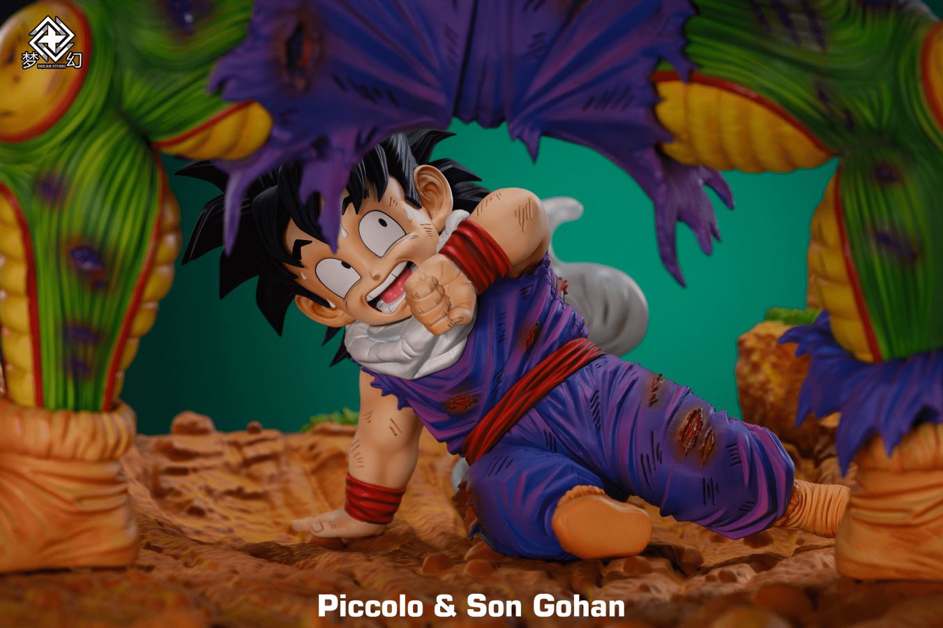 Piccolo & Son Gohan - Dragon Ball 1/6