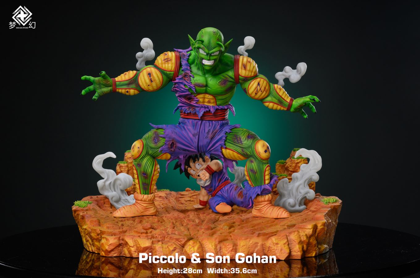Piccolo & Son Gohan - Dragon Ball 1/6