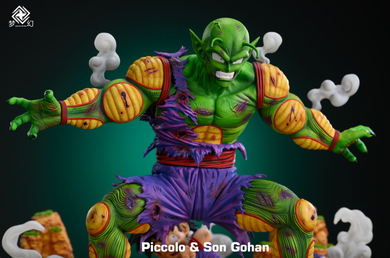 Piccolo & Son Gohan - Dragon Ball 1/6