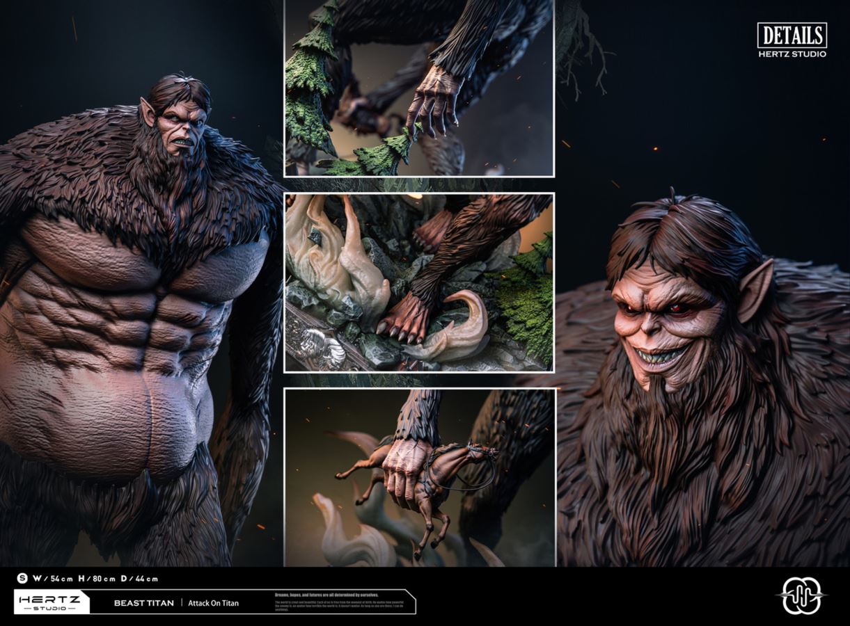 Beast Titan - Attack On Titan