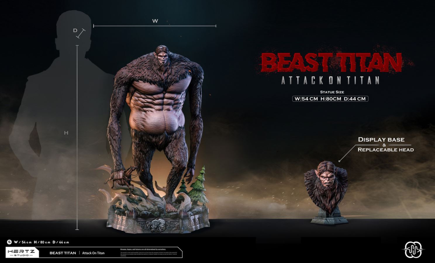 Beast Titan - Attack On Titan