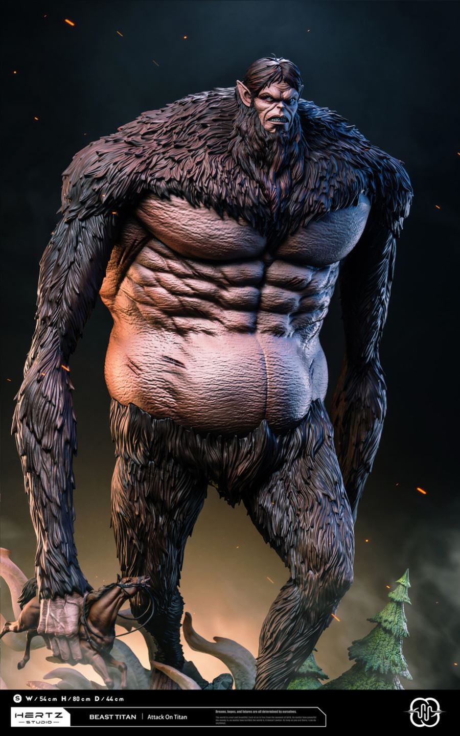 Beast Titan - Attack On Titan