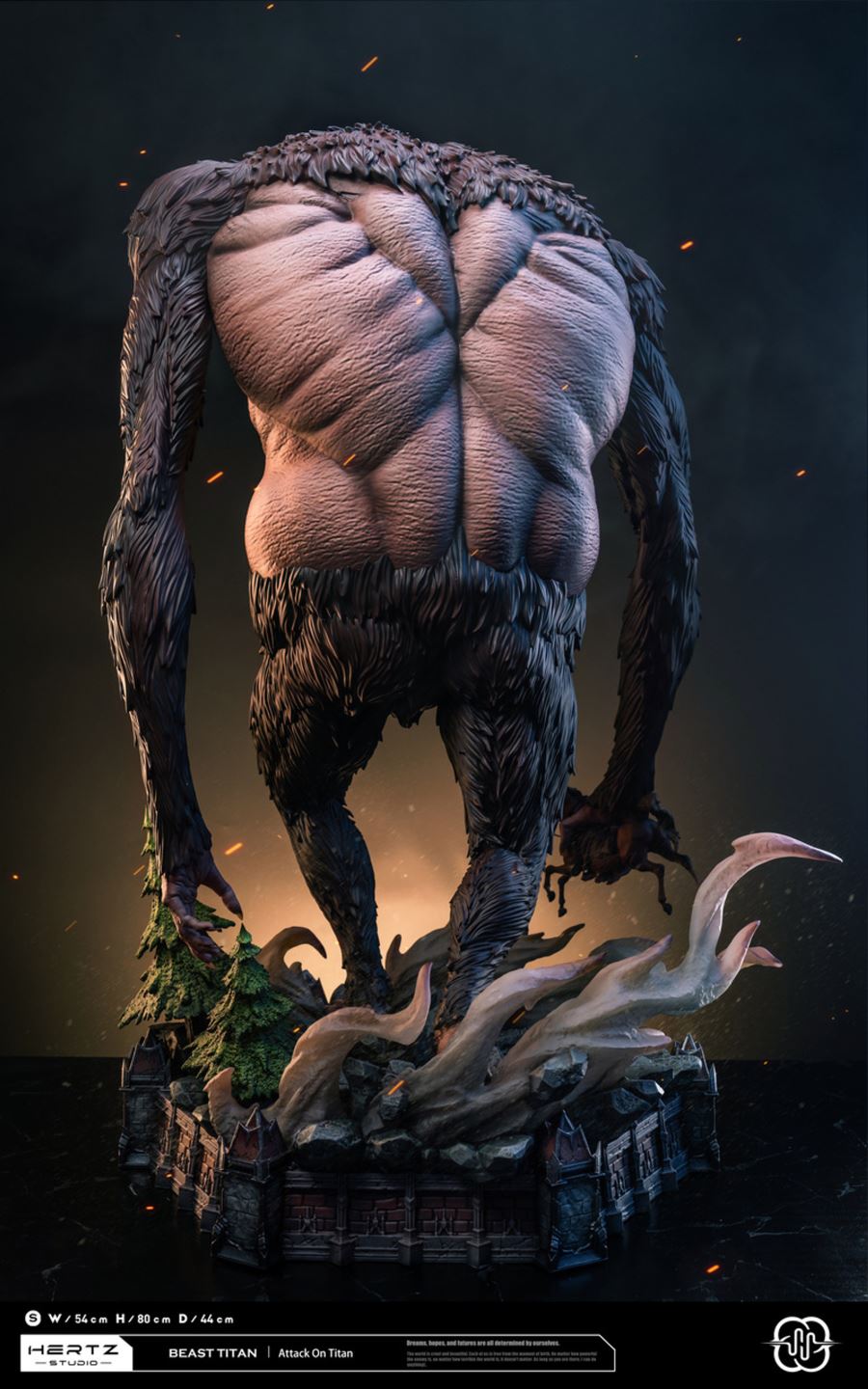 Beast Titan - Attack On Titan