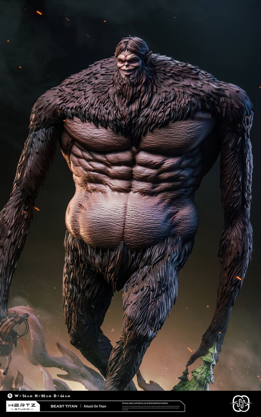 Beast Titan - Attack On Titan