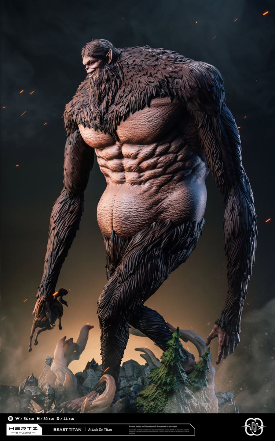 Beast Titan - Attack On Titan