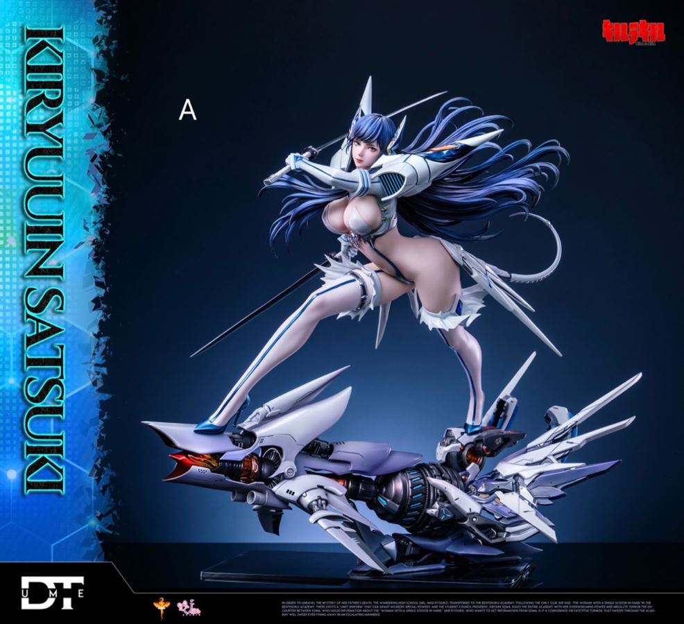 Ryuin Satsuki God Robe ver - Kill La Kill