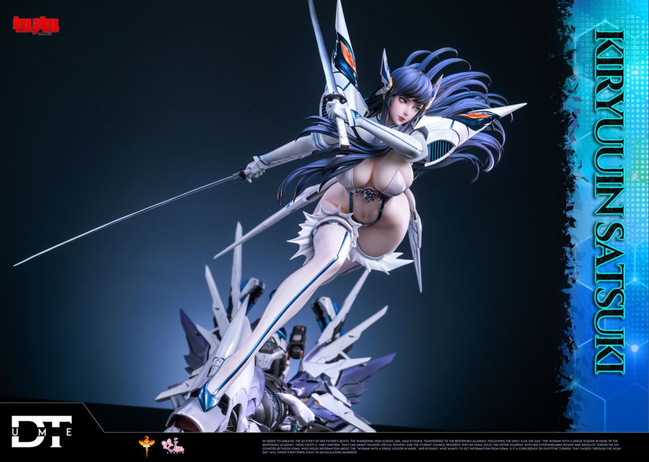 Ryuin Satsuki God Robe ver - Kill La Kill