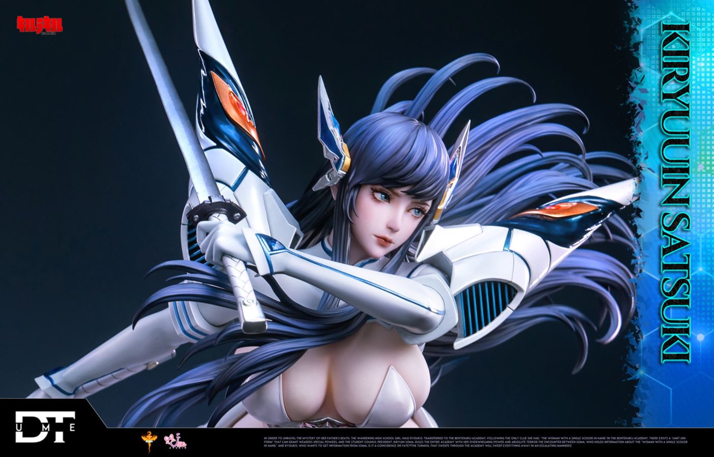 Ryuin Satsuki God Robe ver - Kill La Kill