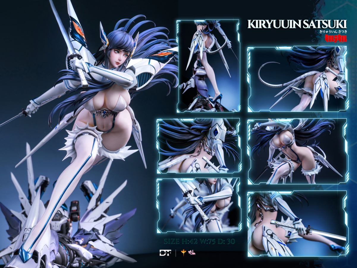 Ryuin Satsuki God Robe ver - Kill La Kill