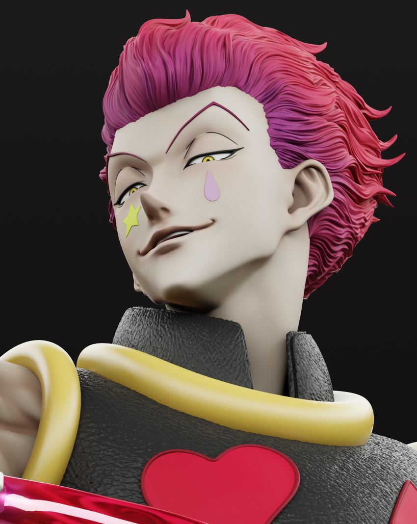 Hisoka - HUNTER×HUNTER