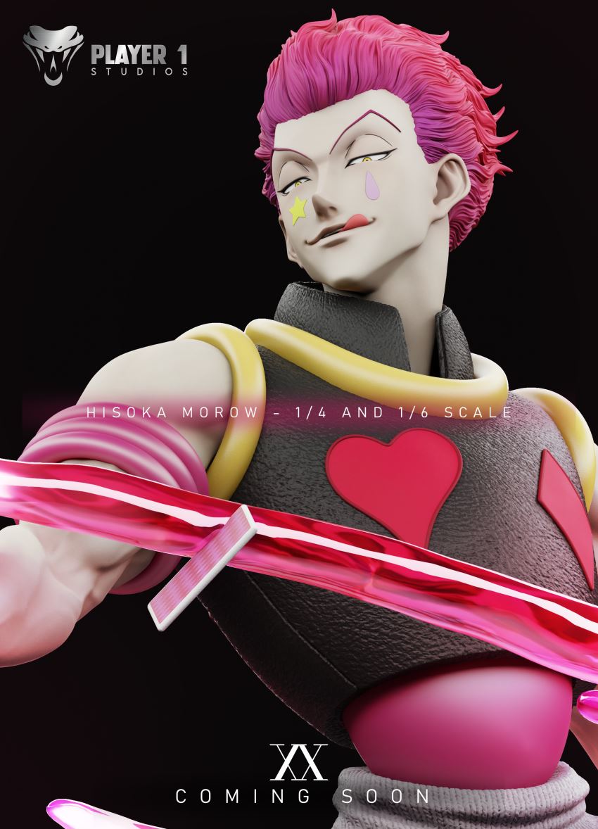 Hisoka - HUNTER×HUNTER