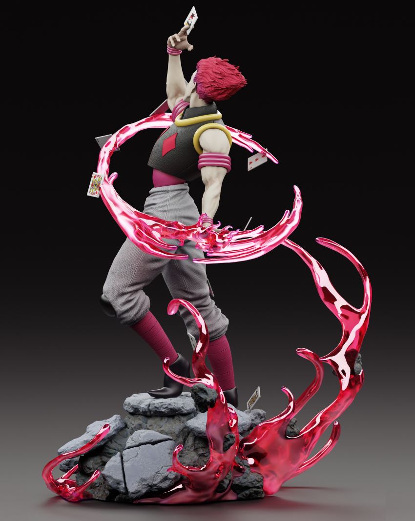 Hisoka - HUNTER×HUNTER