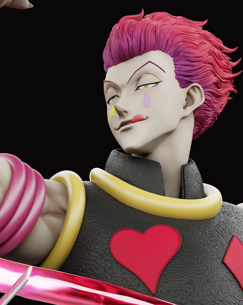 Hisoka - HUNTER×HUNTER