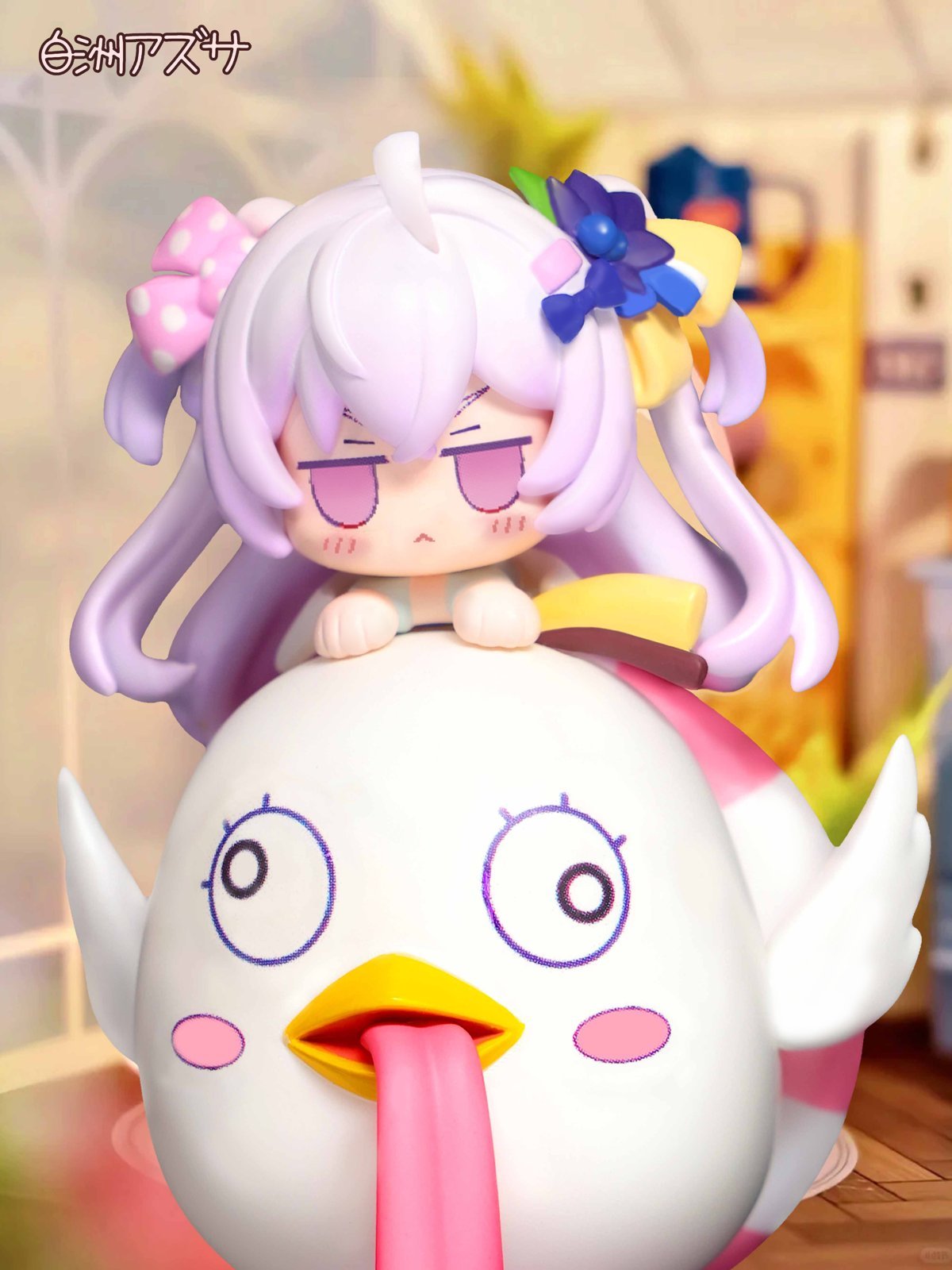 Chibi Ver. Shirasu Azusa Kiddie Ride – Blue Archive Resin Statue – 