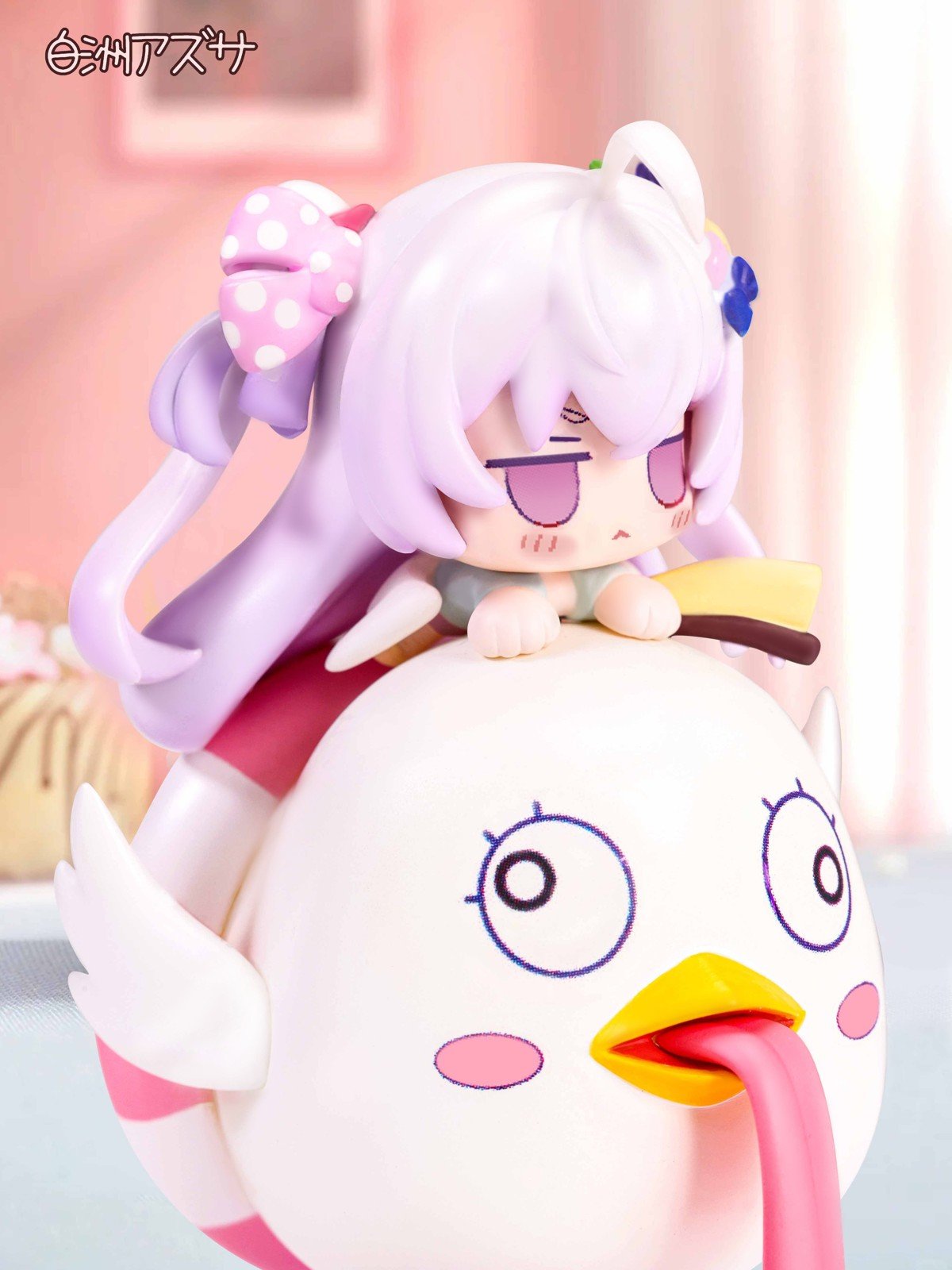 Chibi Ver. Shirasu Azusa Kiddie Ride – Blue Archive Resin Statue – 