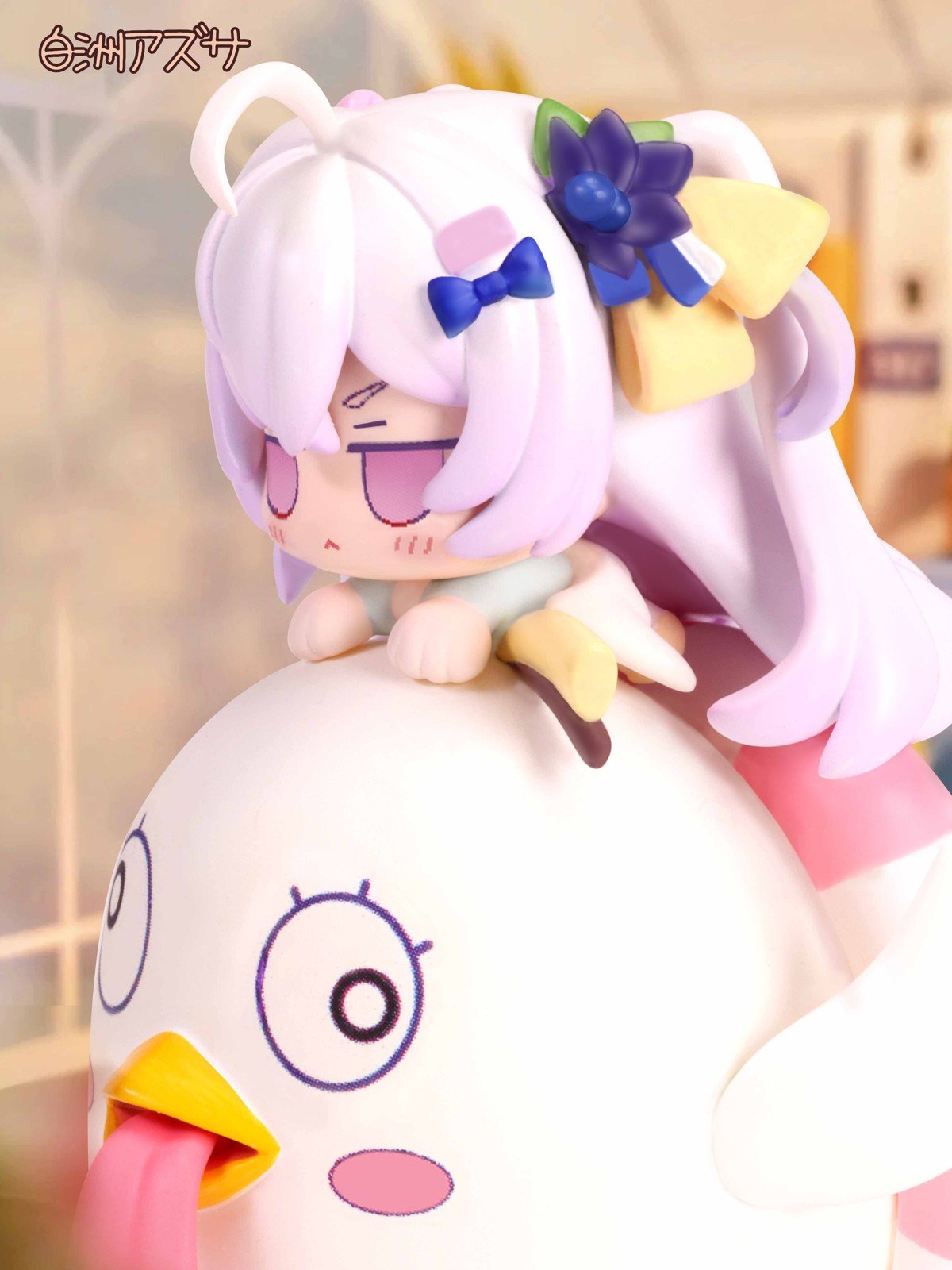 Chibi Ver. Shirasu Azusa Kiddie Ride – Blue Archive Resin Statue – 