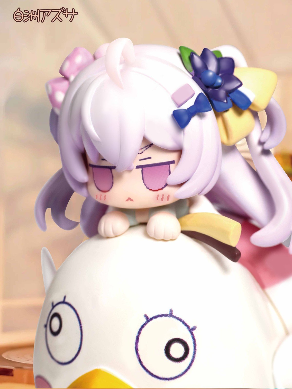 Chibi Ver. Shirasu Azusa Kiddie Ride – Blue Archive Resin Statue – 