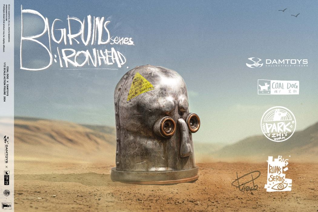 Ironhead Tony of the Great Ruins