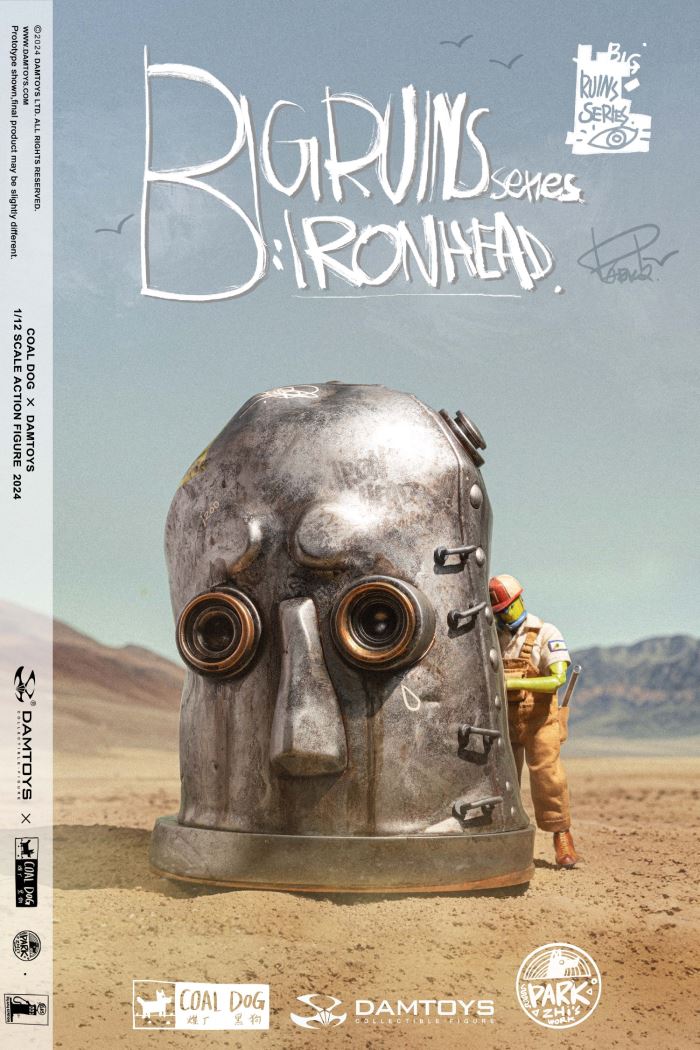 Ironhead Tony of the Great Ruins