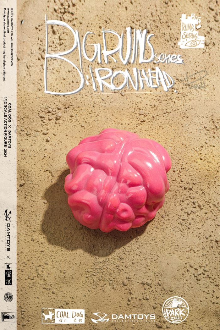 Ironhead Tony of the Great Ruins