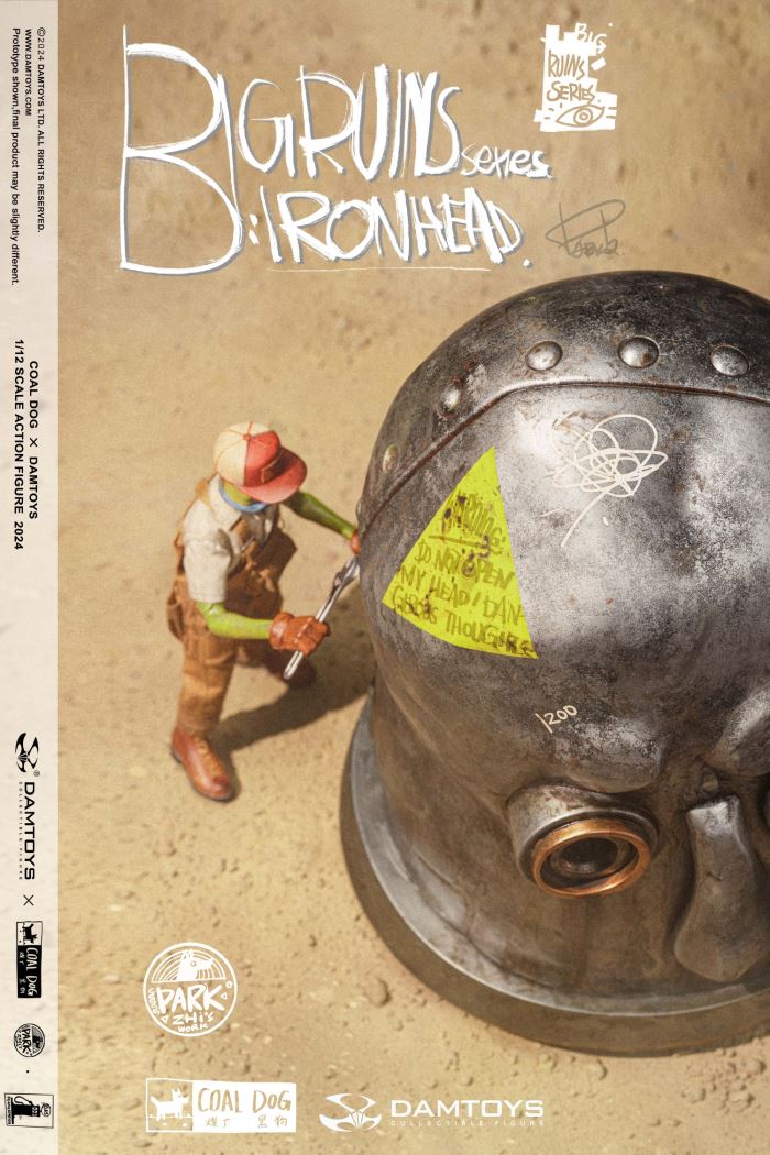 Ironhead Tony of the Great Ruins