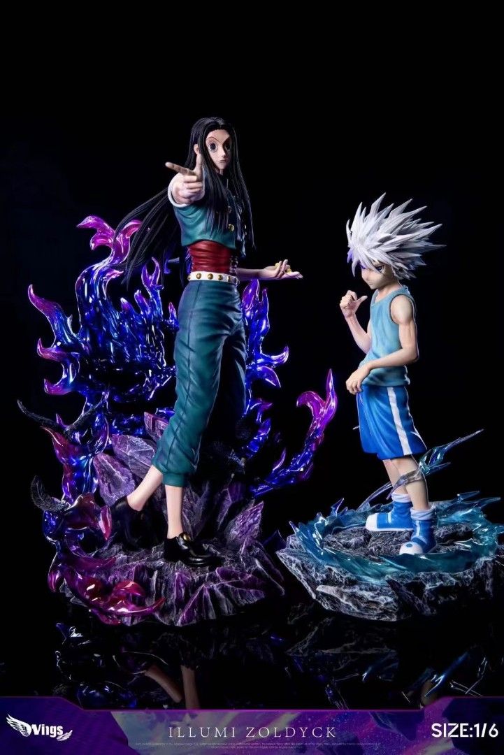 Illumi - Hunter x Hunter