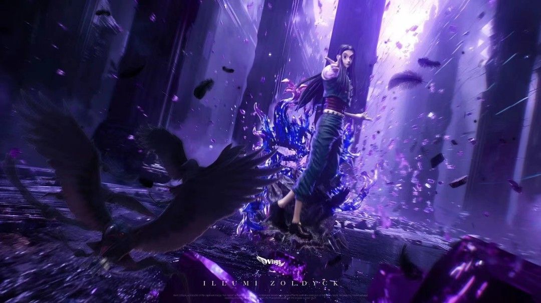 Illumi - Hunter x Hunter