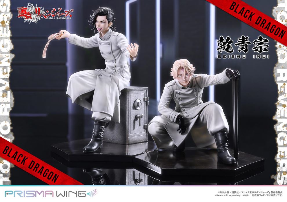 Tokyo Revengers Seishu Inui