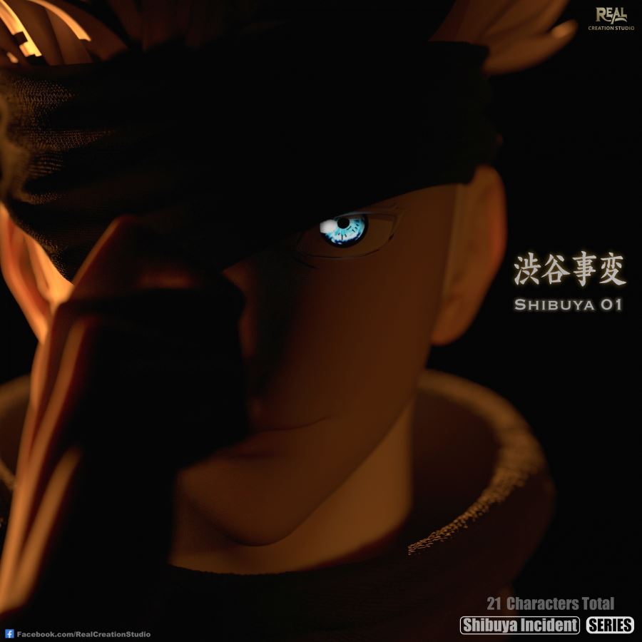 Satoru Gojo & Kenjaku - Jujutsu Kaisen