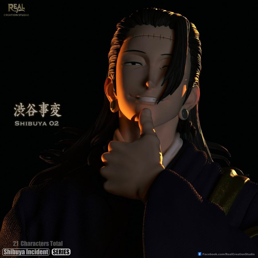 Satoru Gojo & Kenjaku - Jujutsu Kaisen