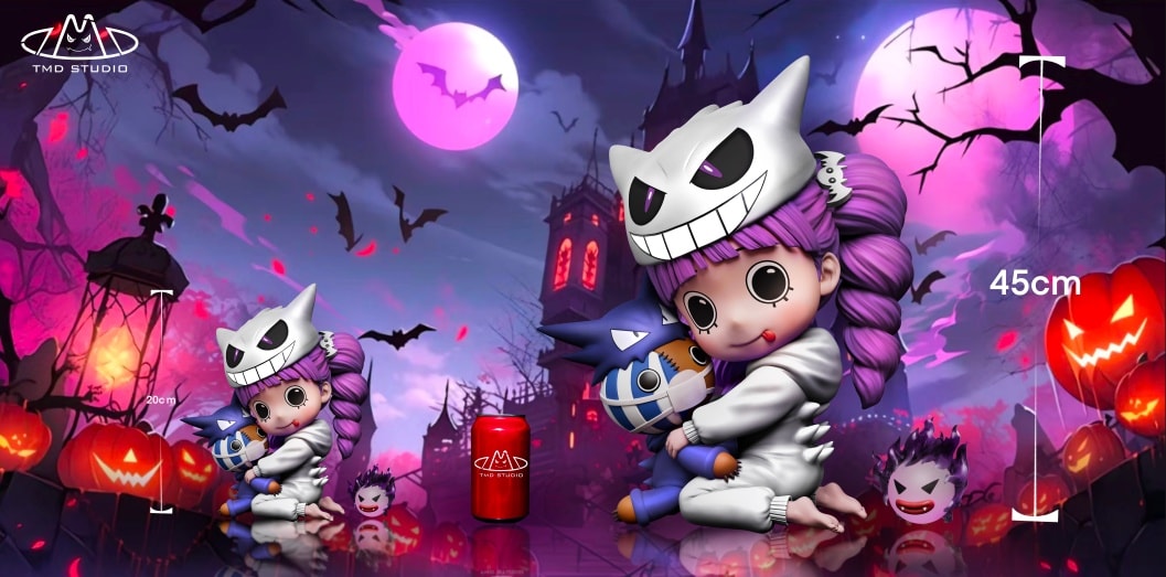 Perona cos Gengar - One Piece